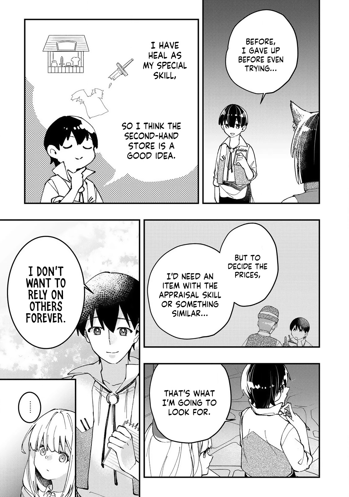 The Ultimate Heal Heals Everything! Chapter 15 page 12 - Chapter 15: Investigation