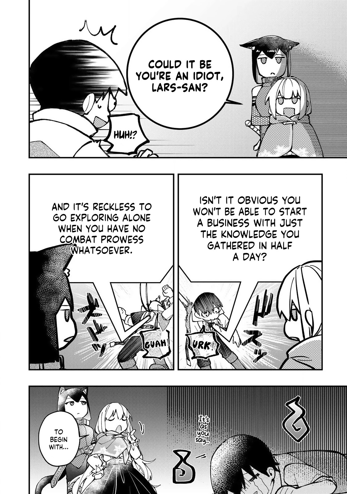 The Ultimate Heal Heals Everything! Chapter 15 page 13 - Chapter 15: Investigation