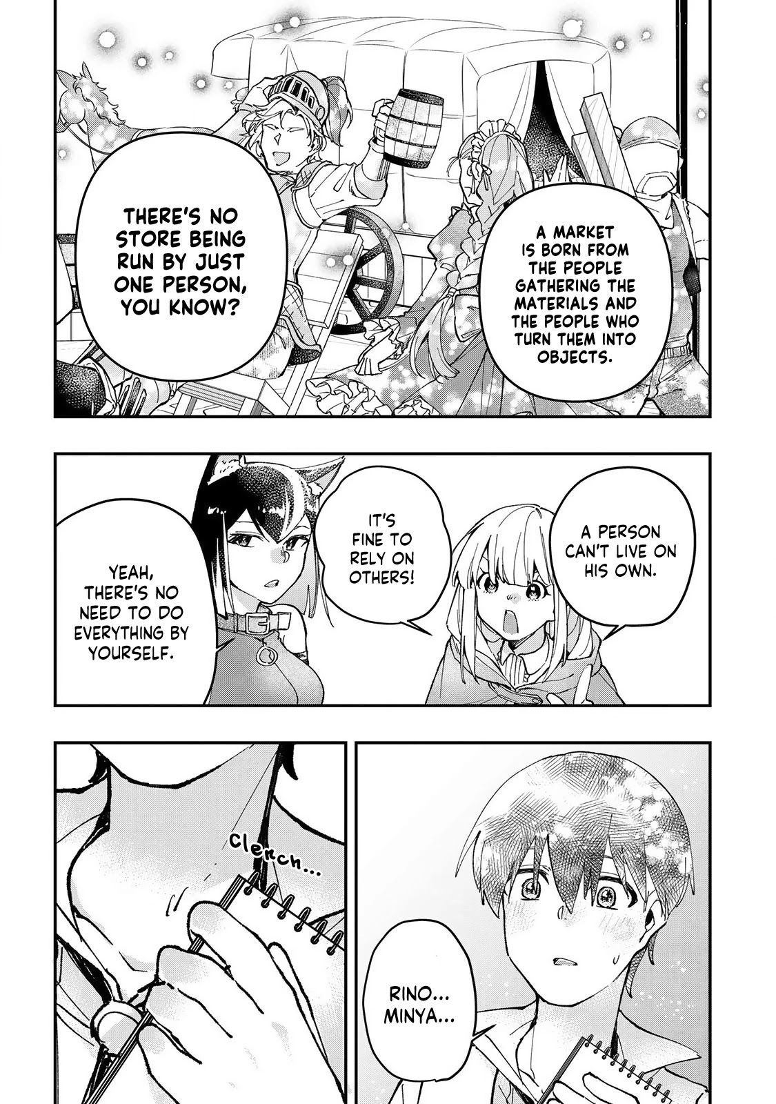 The Ultimate Heal Heals Everything! Chapter 15 page 14 - Chapter 15: Investigation