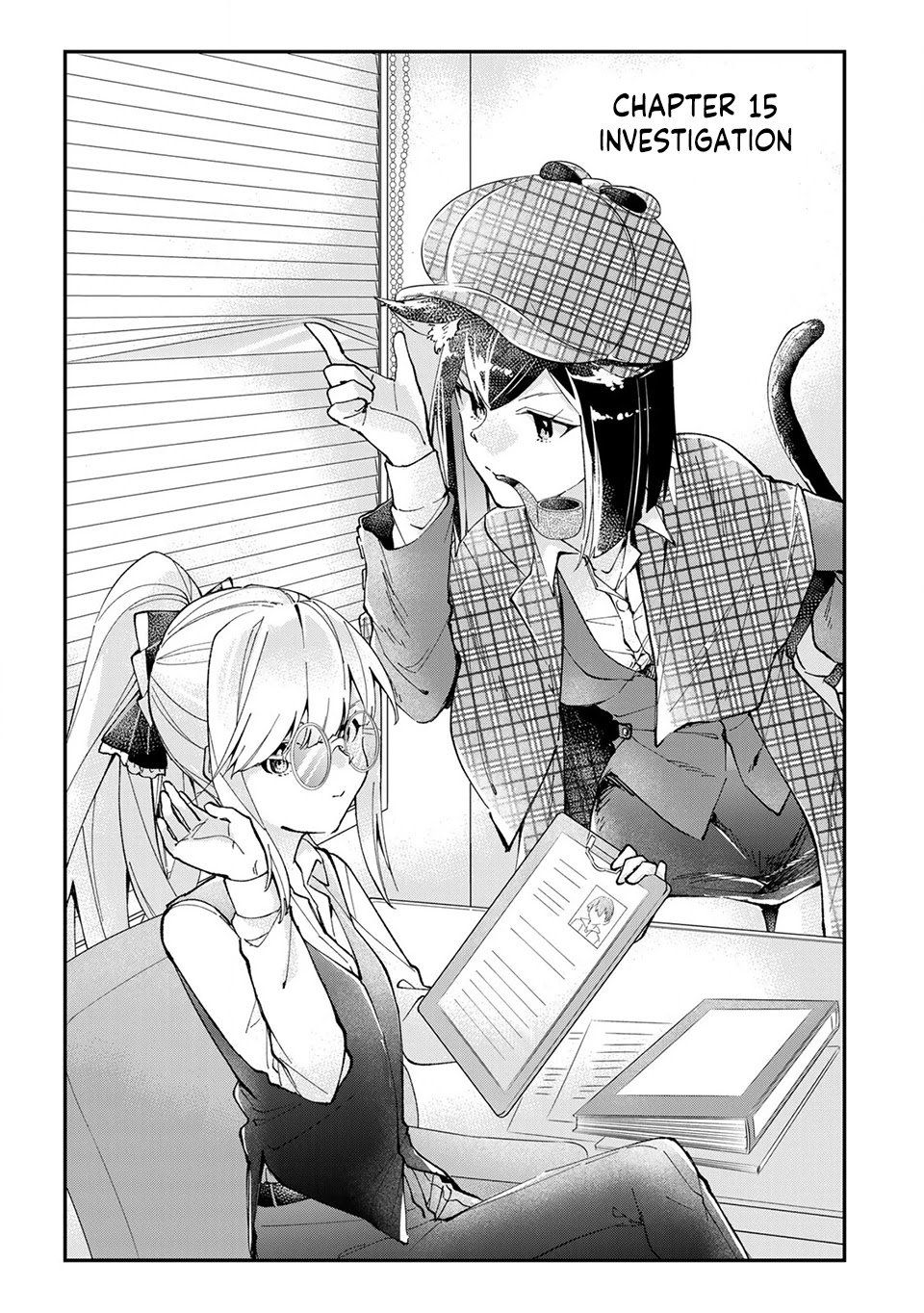 The Ultimate Heal Heals Everything! Chapter 15 page 2 - Chapter 15: Investigation