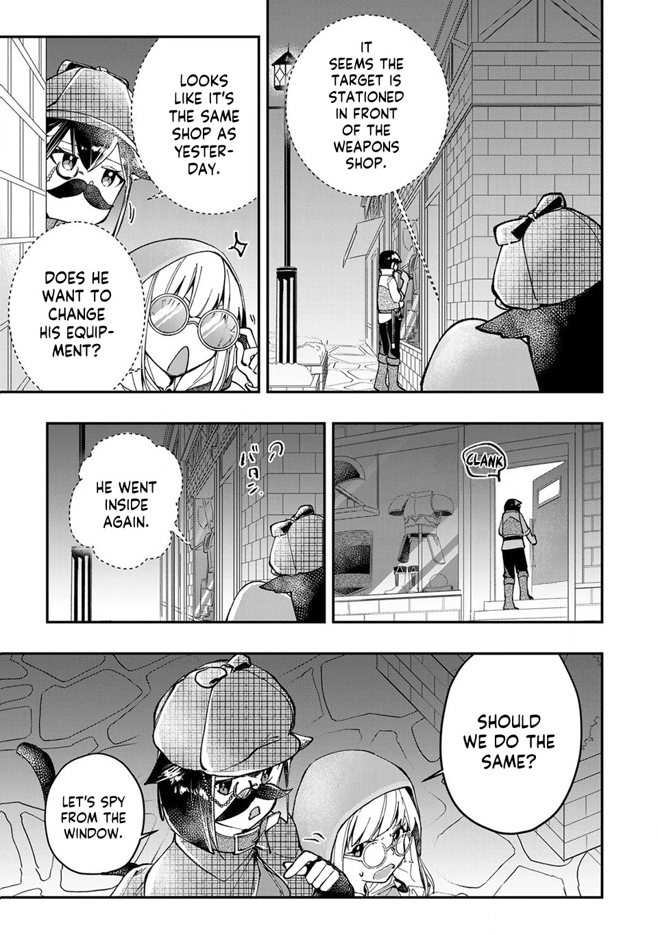 The Ultimate Heal Heals Everything! Chapter 15 page 4 - Chapter 15: Investigation