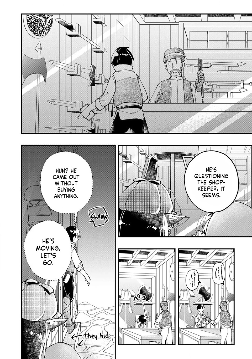 The Ultimate Heal Heals Everything! Chapter 15 page 5 - Chapter 15: Investigation