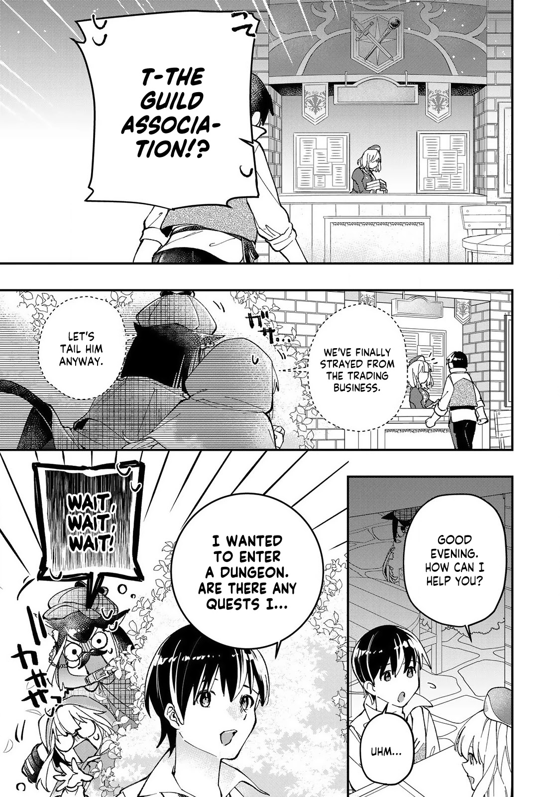 The Ultimate Heal Heals Everything! Chapter 15 page 8 - Chapter 15: Investigation