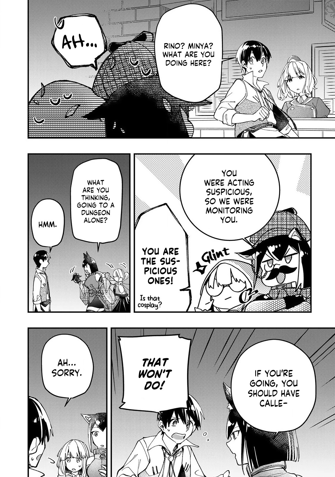 The Ultimate Heal Heals Everything! Chapter 15 page 9 - Chapter 15: Investigation