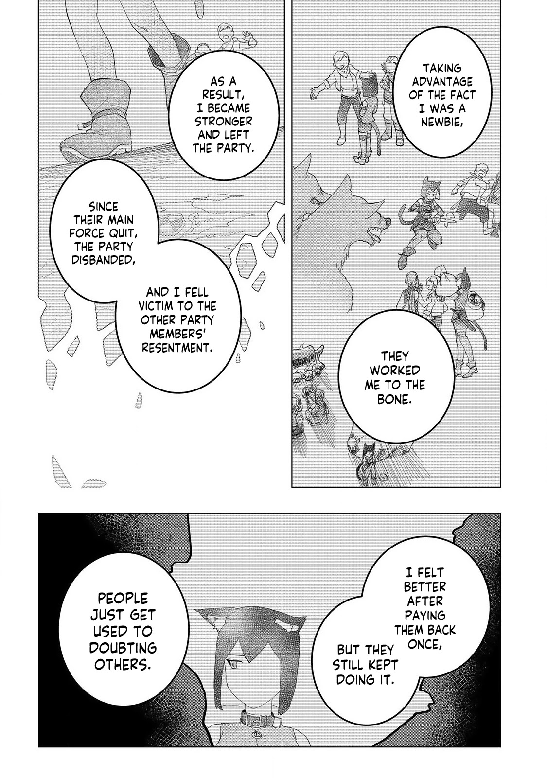 The Ultimate Heal Heals Everything! Chapter 16 page 10 - Chapter 16: Minya's Objective