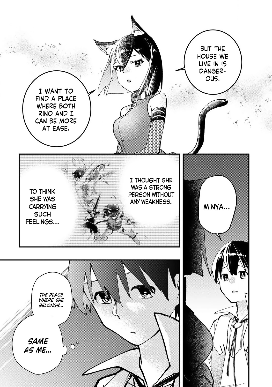 The Ultimate Heal Heals Everything! Chapter 16 page 12 - Chapter 16: Minya's Objective