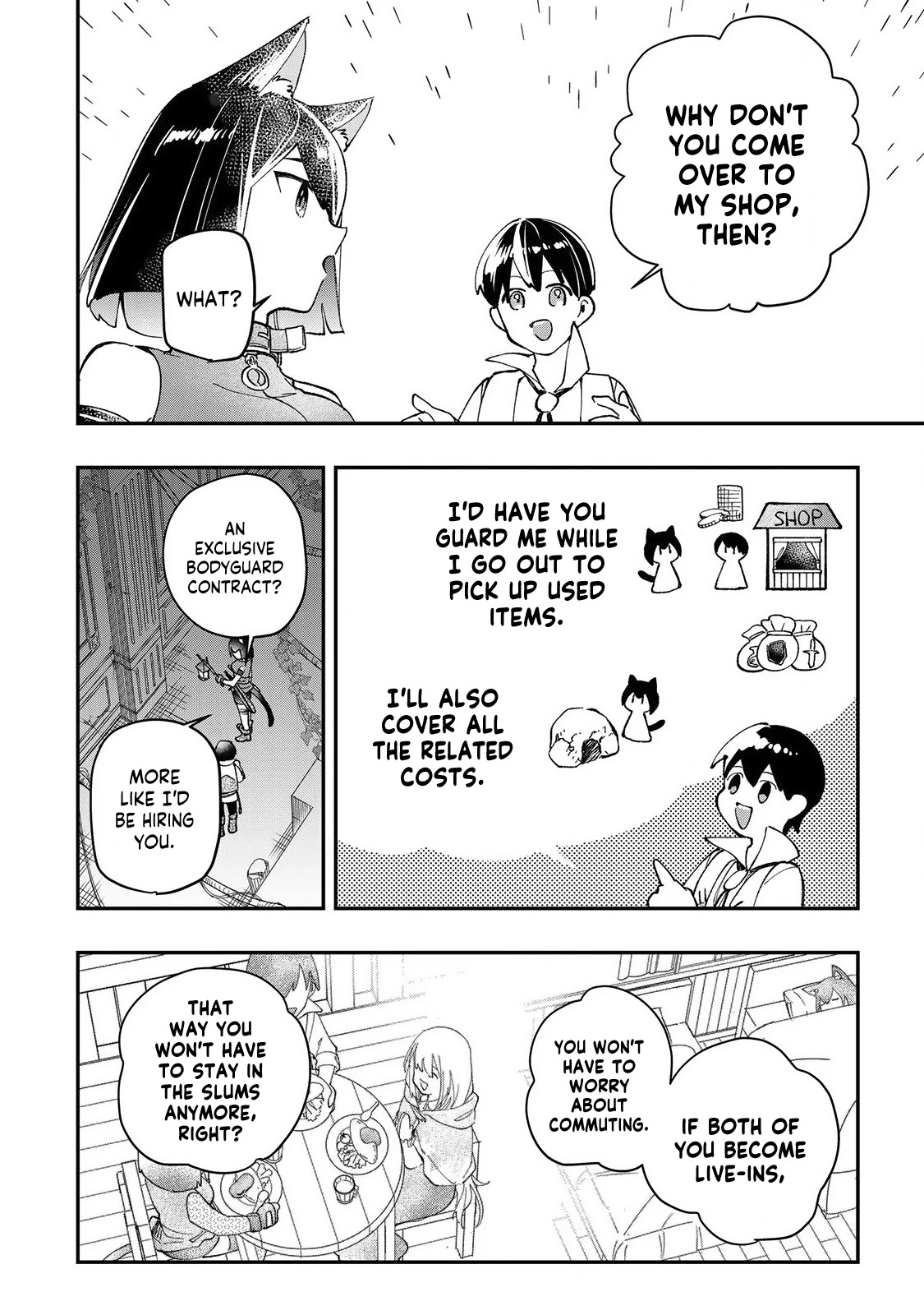 The Ultimate Heal Heals Everything! Chapter 16 page 13 - Chapter 16: Minya's Objective
