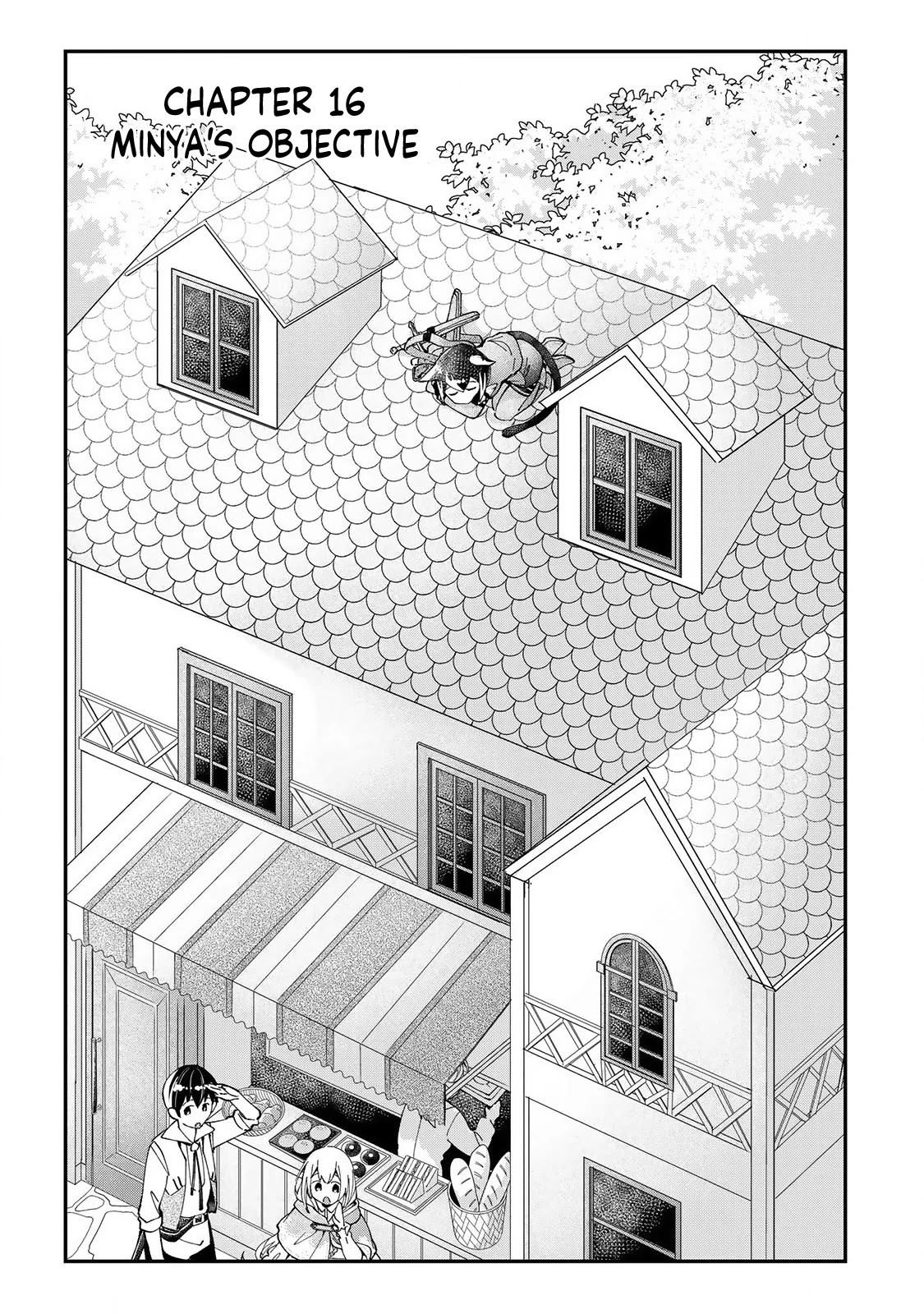 The Ultimate Heal Heals Everything! Chapter 16 page 2 - Chapter 16: Minya's Objective