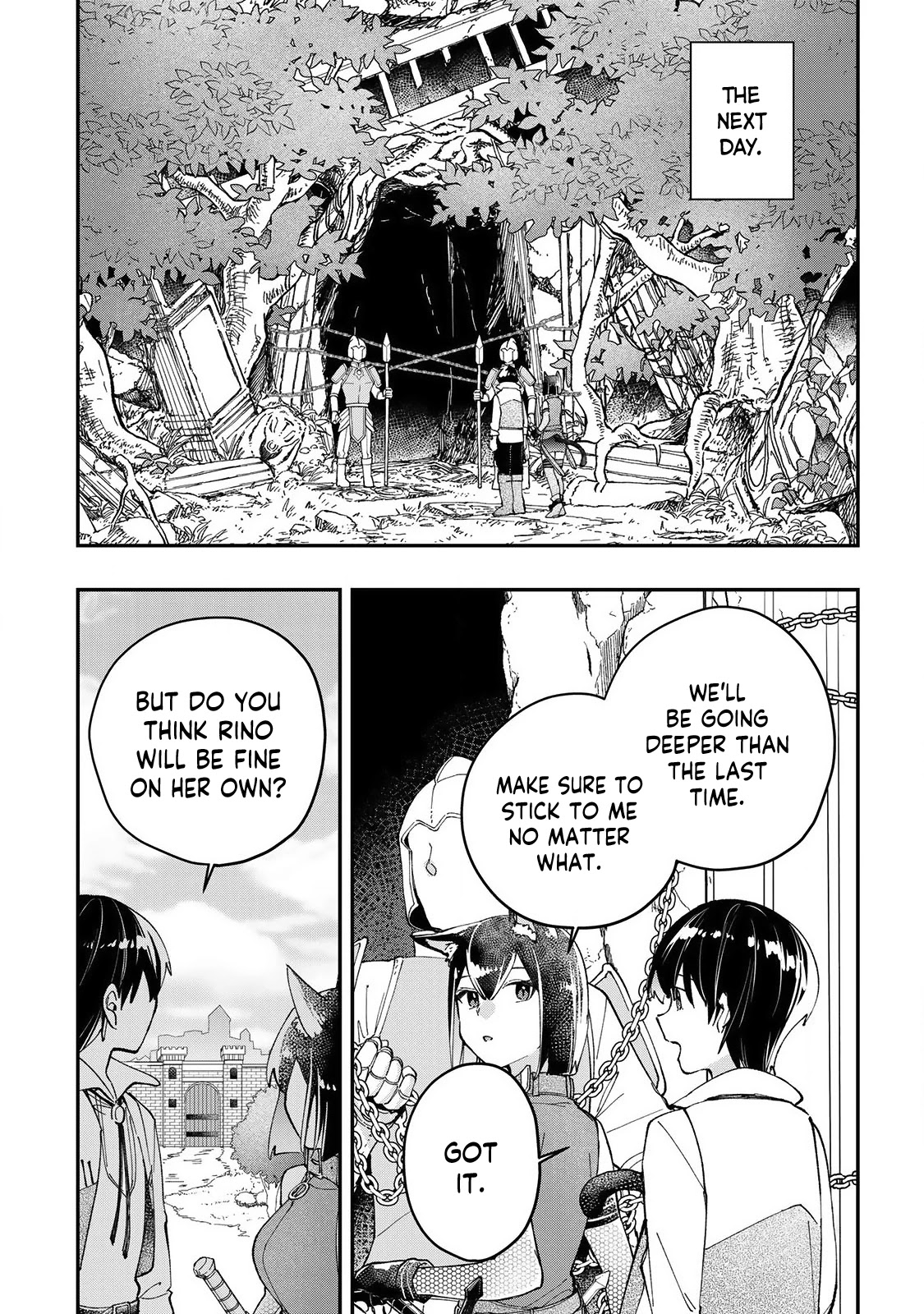 The Ultimate Heal Heals Everything! Chapter 16 page 3 - Chapter 16: Minya's Objective