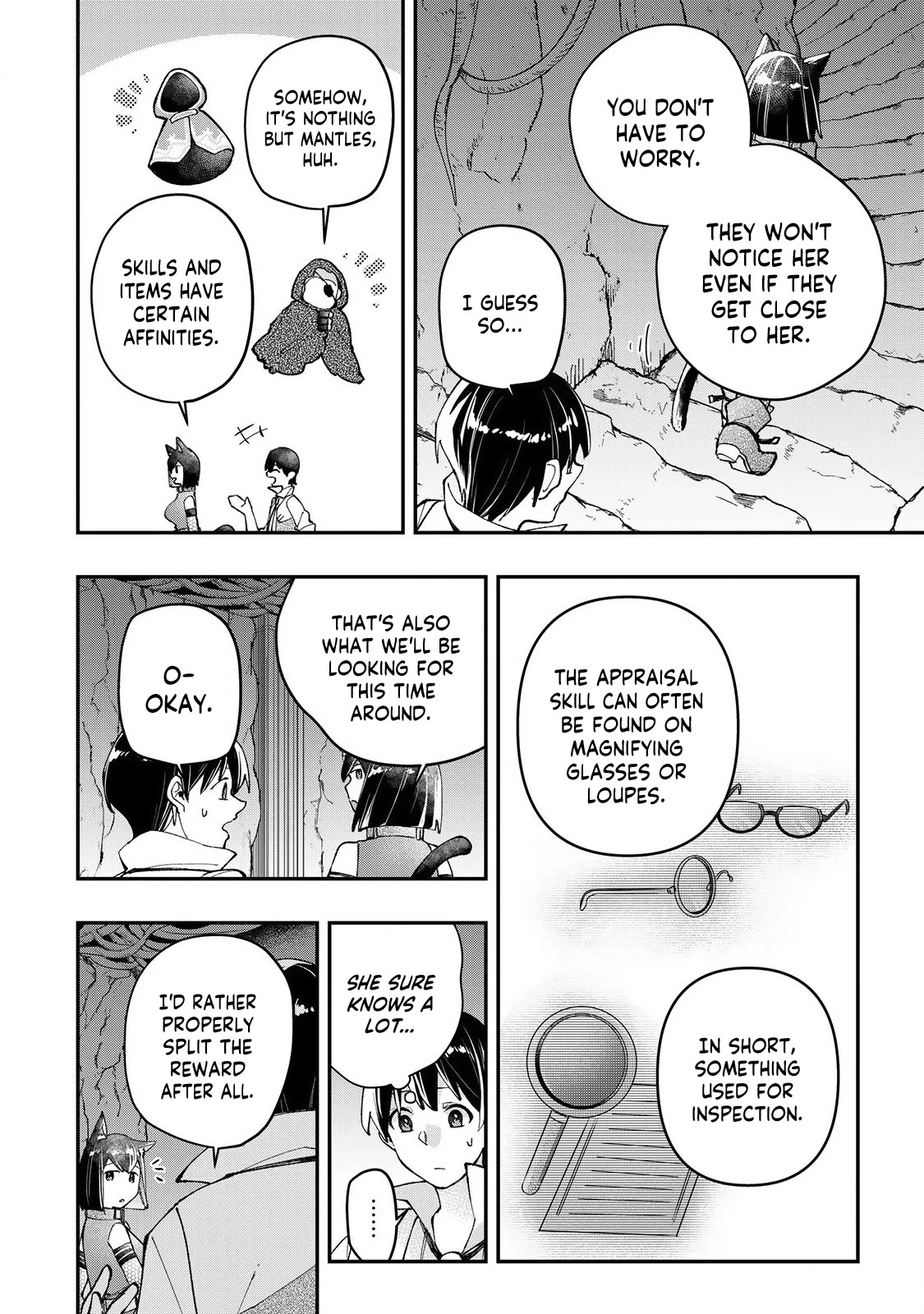 The Ultimate Heal Heals Everything! Chapter 16 page 5 - Chapter 16: Minya's Objective