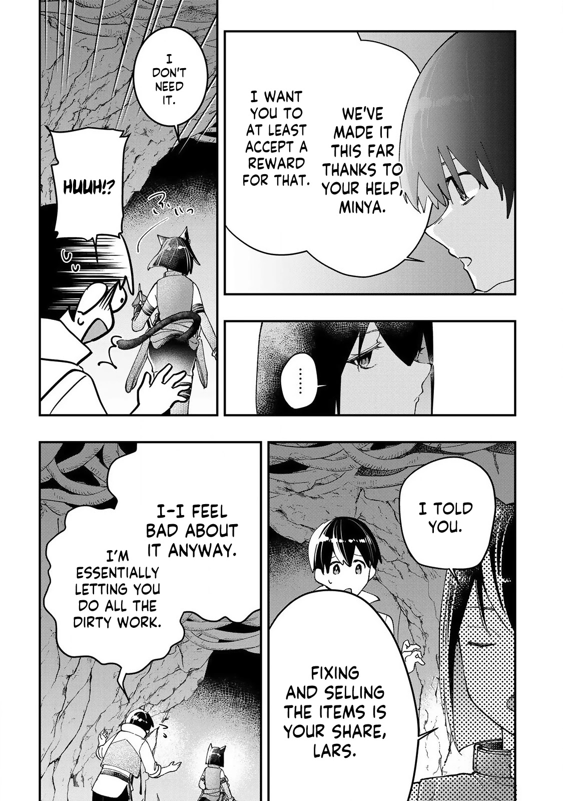 The Ultimate Heal Heals Everything! Chapter 16 page 6 - Chapter 16: Minya's Objective