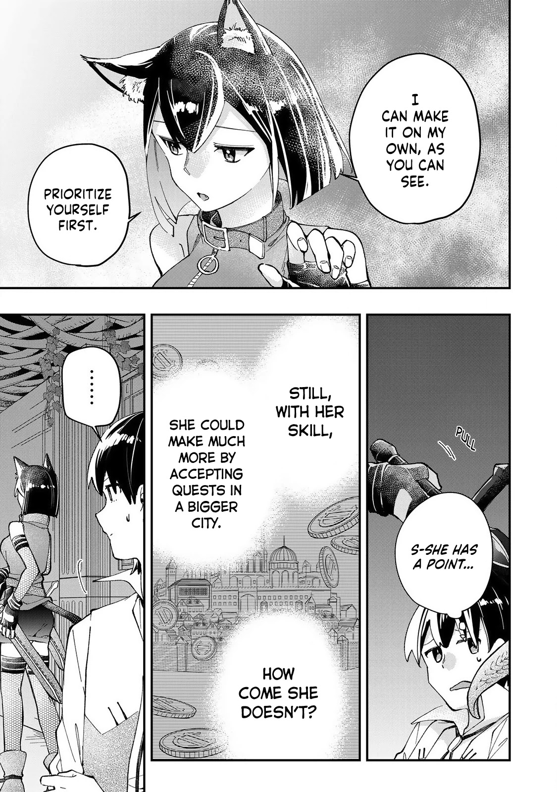 The Ultimate Heal Heals Everything! Chapter 16 page 8 - Chapter 16: Minya's Objective