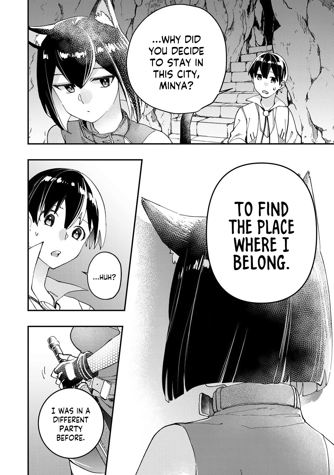 The Ultimate Heal Heals Everything! Chapter 16 page 9 - Chapter 16: Minya's Objective