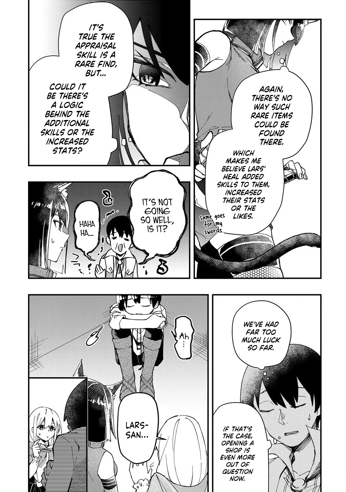 The Ultimate Heal Heals Everything! Chapter 17 page 11 - Chapter 17: The Heal's Laws