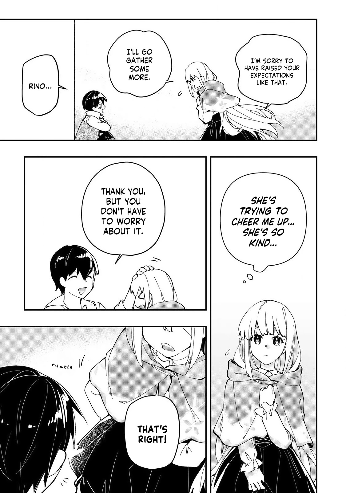 The Ultimate Heal Heals Everything! Chapter 17 page 12 - Chapter 17: The Heal's Laws