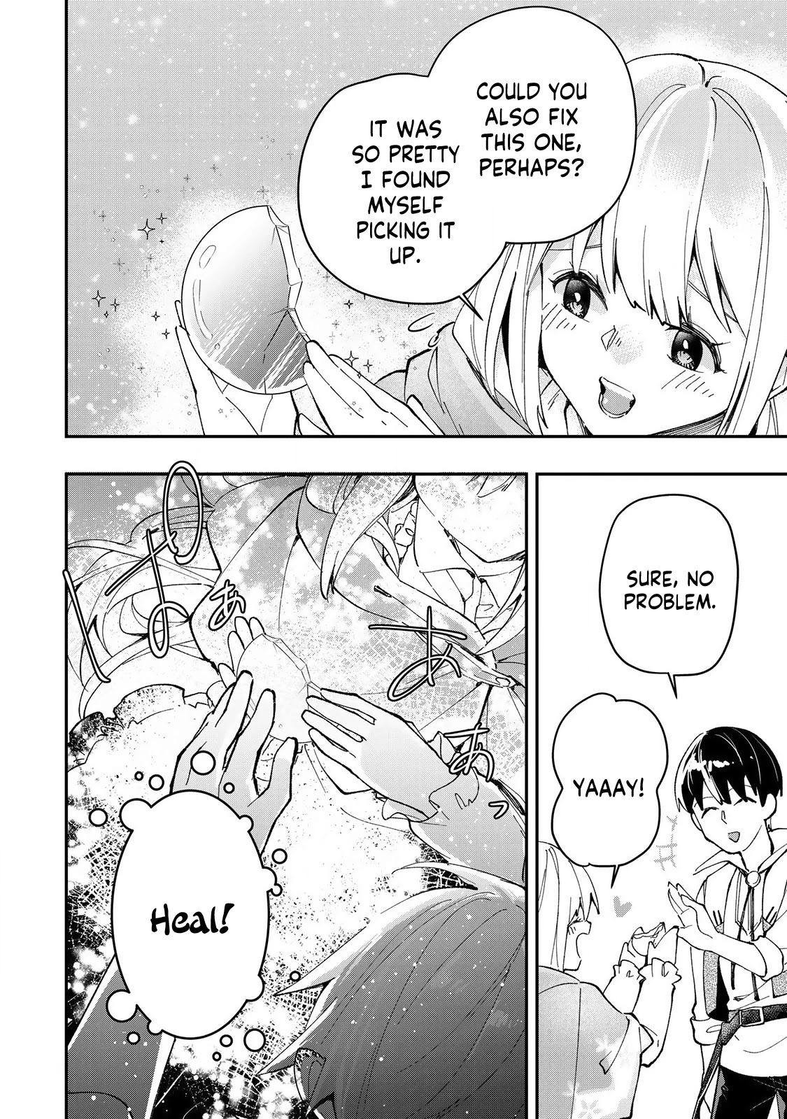 The Ultimate Heal Heals Everything! Chapter 17 page 13 - Chapter 17: The Heal's Laws