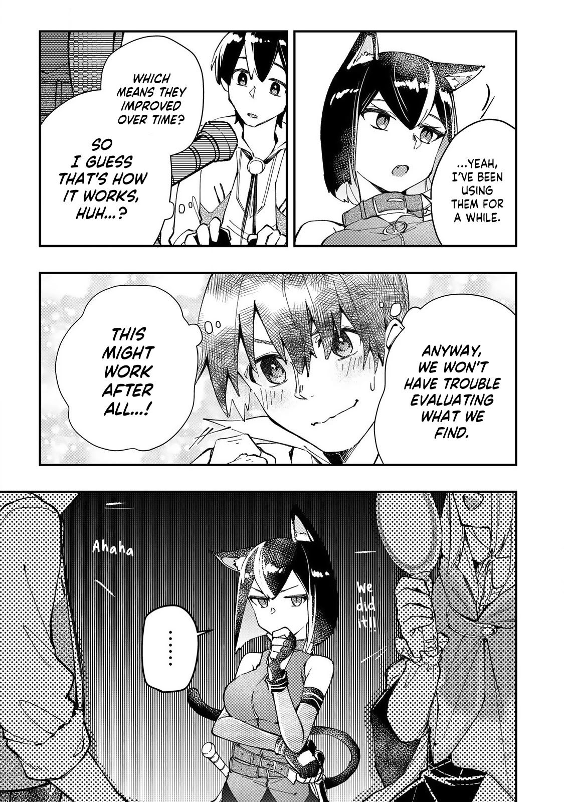 The Ultimate Heal Heals Everything! Chapter 17 page 16 - Chapter 17: The Heal's Laws
