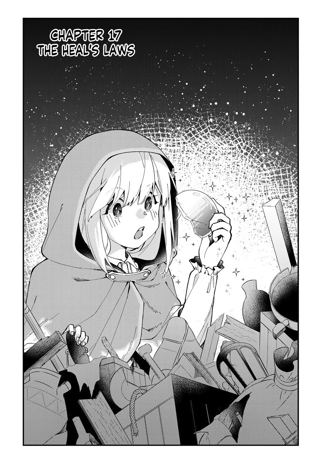 The Ultimate Heal Heals Everything! Chapter 17 page 2 - Chapter 17: The Heal's Laws