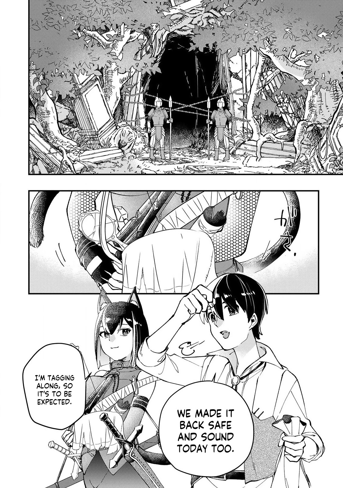 The Ultimate Heal Heals Everything! Chapter 17 page 3 - Chapter 17: The Heal's Laws