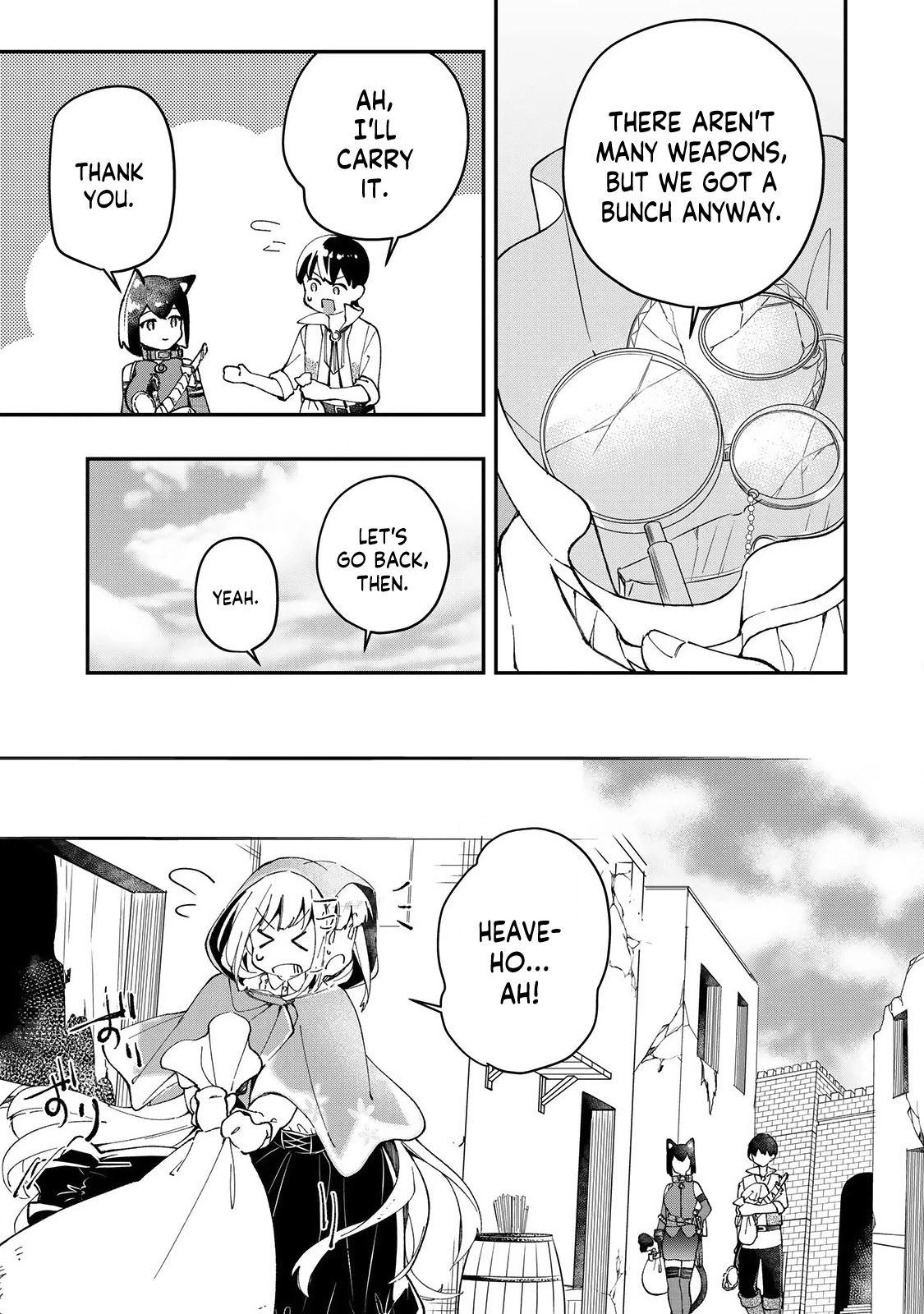 The Ultimate Heal Heals Everything! Chapter 17 page 4 - Chapter 17: The Heal's Laws