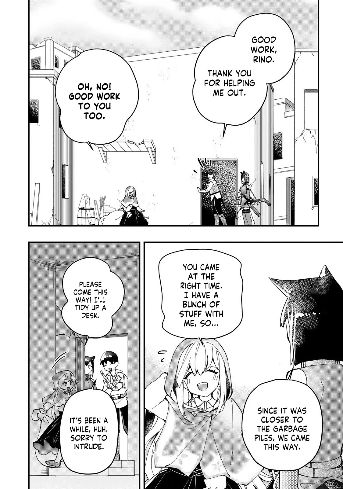 The Ultimate Heal Heals Everything! Chapter 17 page 5 - Chapter 17: The Heal's Laws