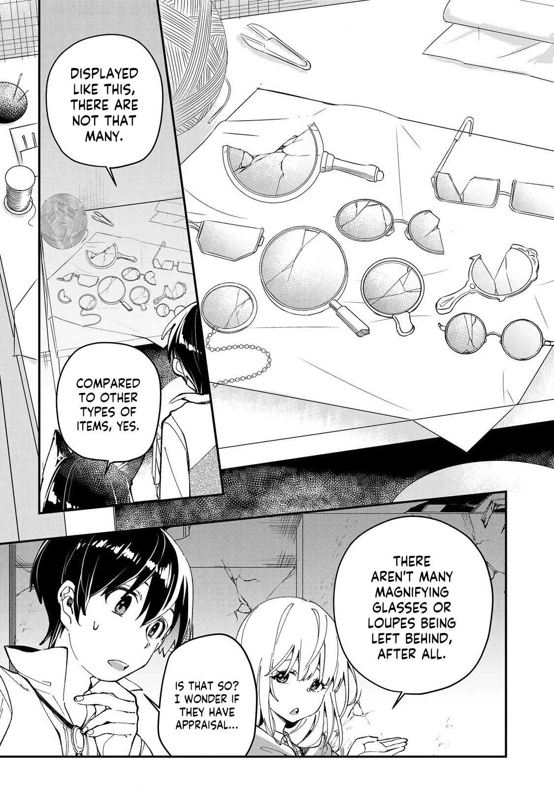 The Ultimate Heal Heals Everything! Chapter 17 page 6 - Chapter 17: The Heal's Laws