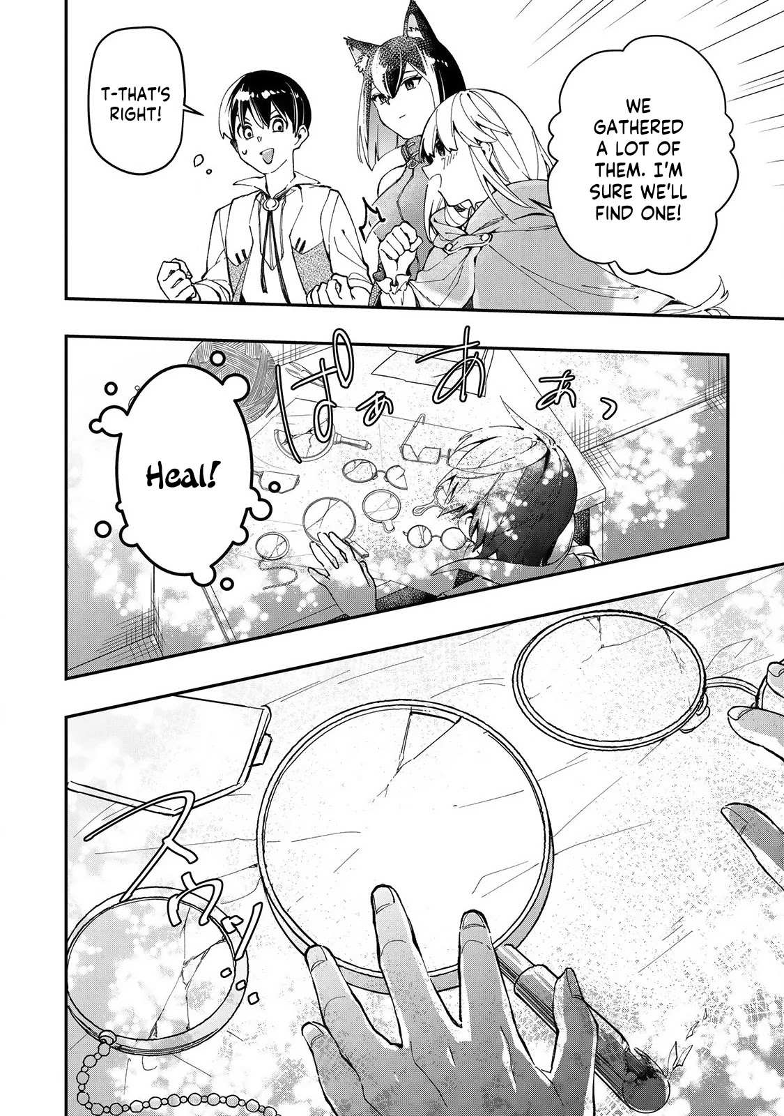 The Ultimate Heal Heals Everything! Chapter 17 page 7 - Chapter 17: The Heal's Laws