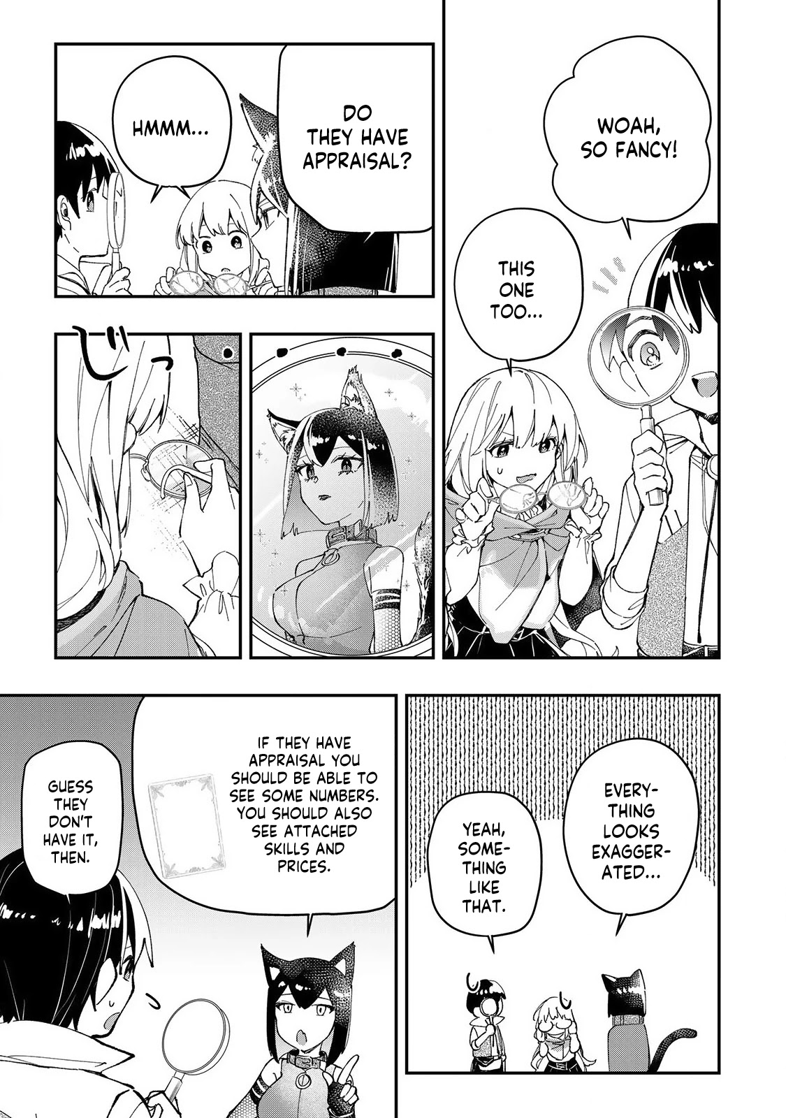 The Ultimate Heal Heals Everything! Chapter 17 page 8 - Chapter 17: The Heal's Laws