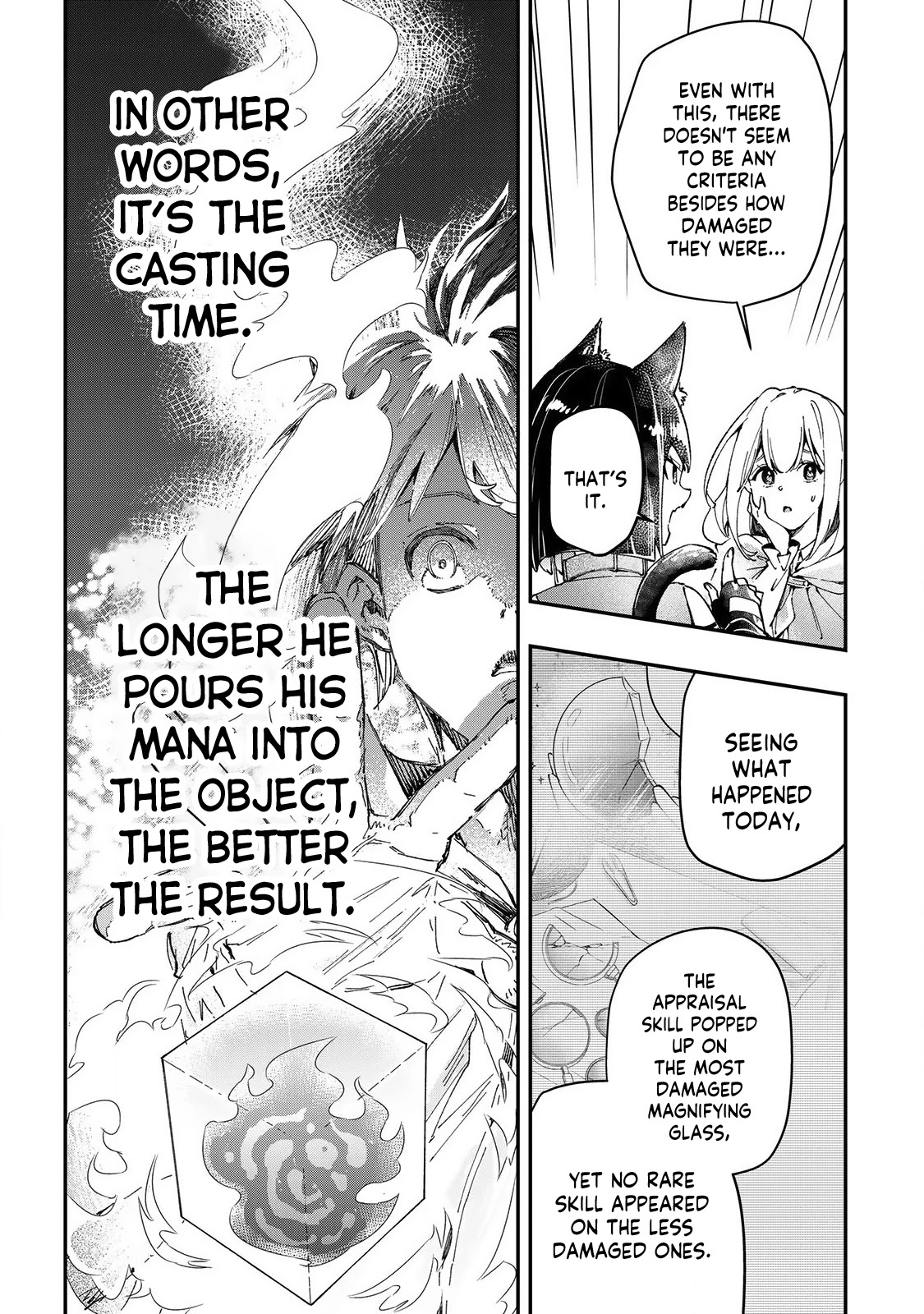 The Ultimate Heal Heals Everything! Chapter 18 page 10 - Chapter 18: Rino and Minya