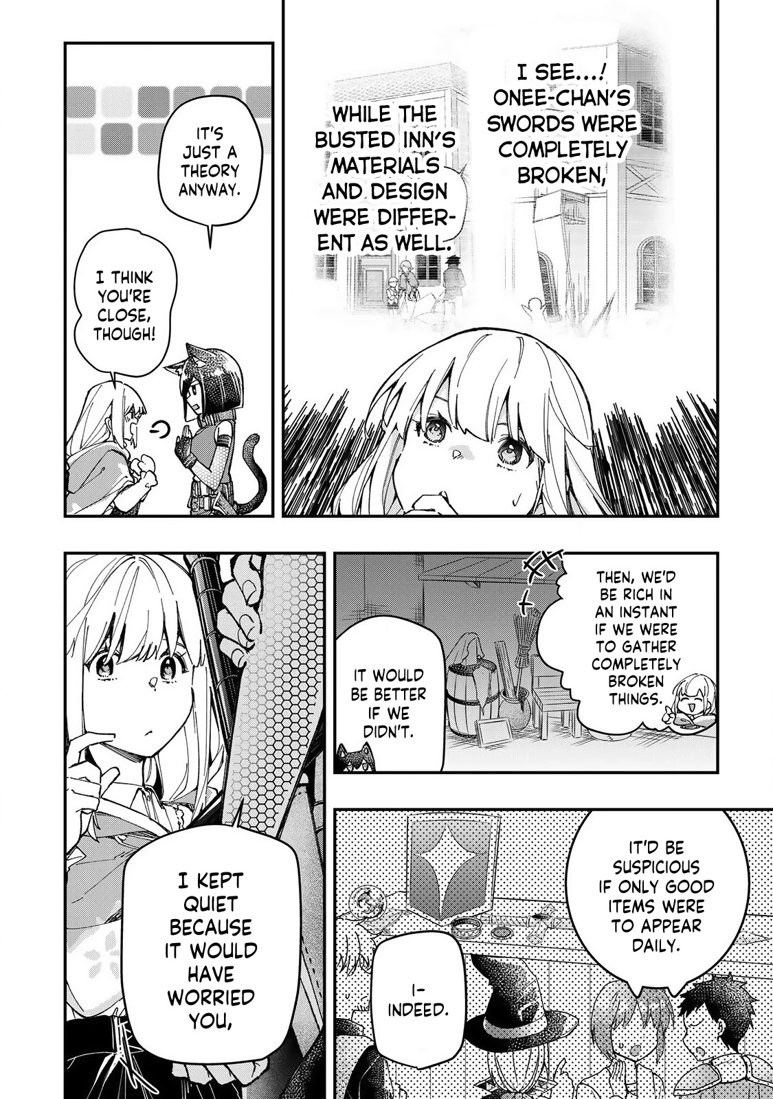 The Ultimate Heal Heals Everything! Chapter 18 page 11 - Chapter 18: Rino and Minya