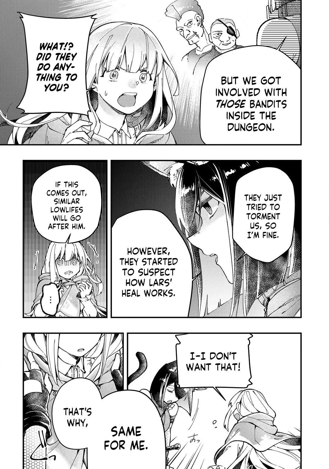 The Ultimate Heal Heals Everything! Chapter 18 page 12 - Chapter 18: Rino and Minya