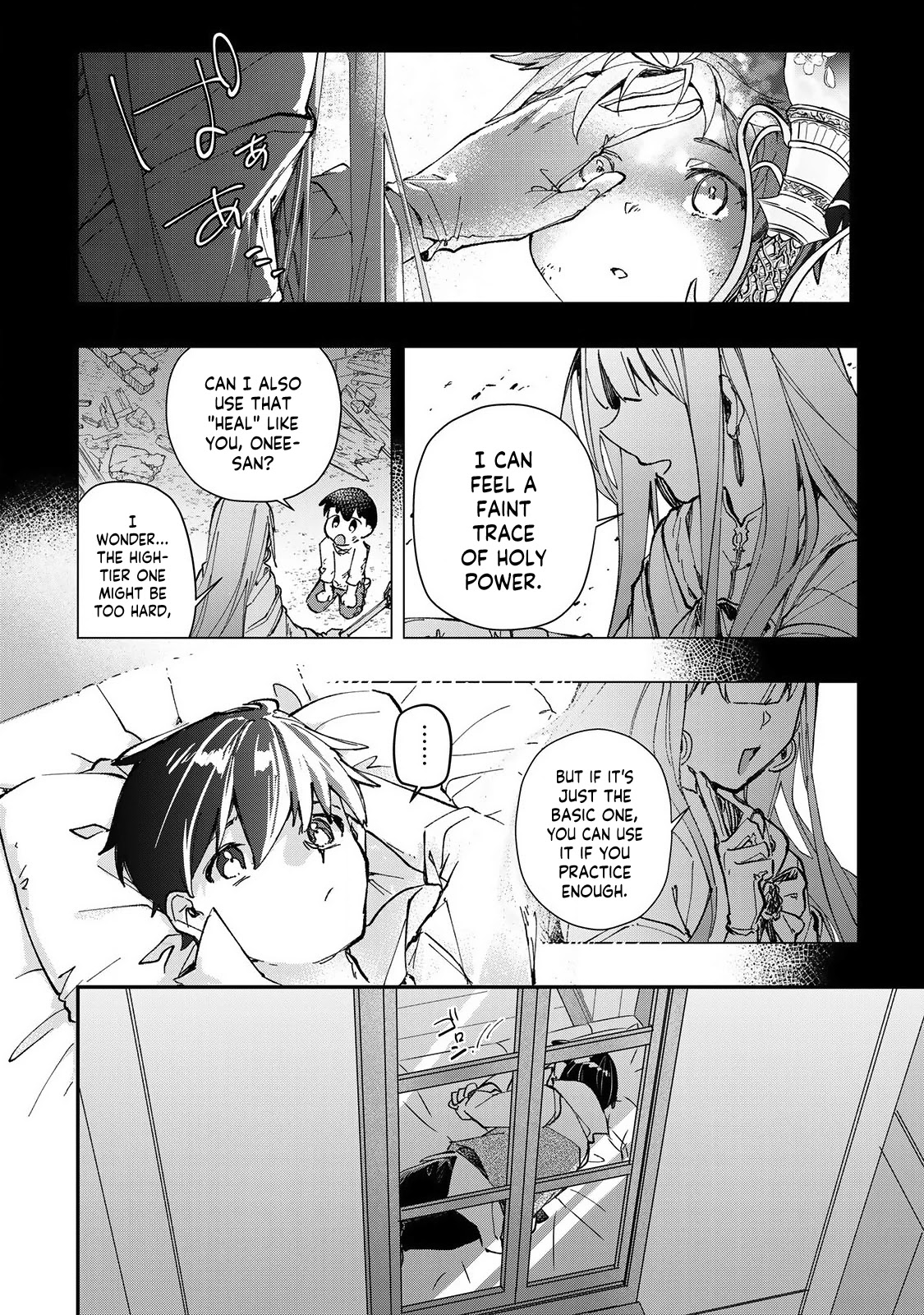 The Ultimate Heal Heals Everything! Chapter 18 page 15 - Chapter 18: Rino and Minya