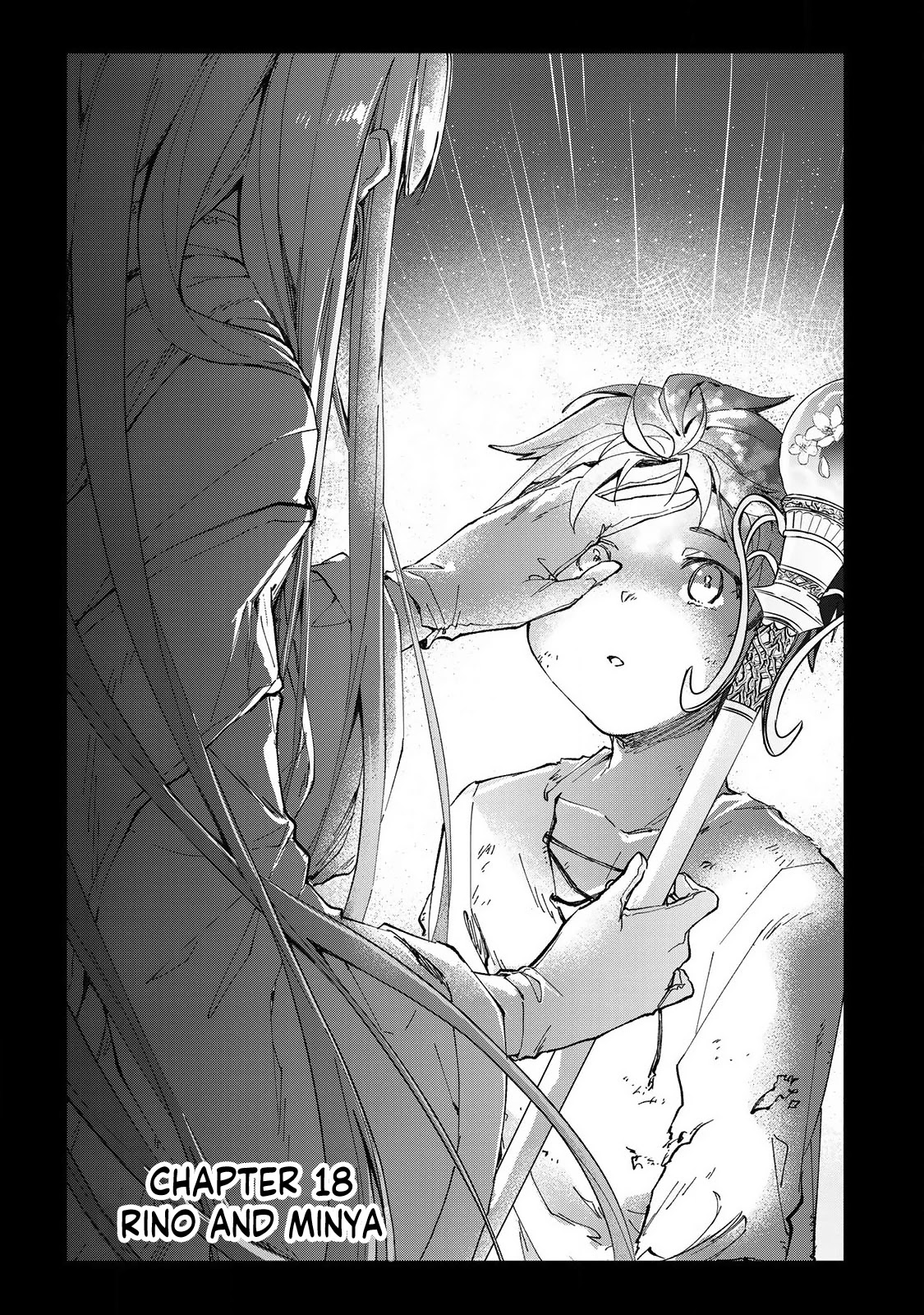 The Ultimate Heal Heals Everything! Chapter 18 page 2 - Chapter 18: Rino and Minya