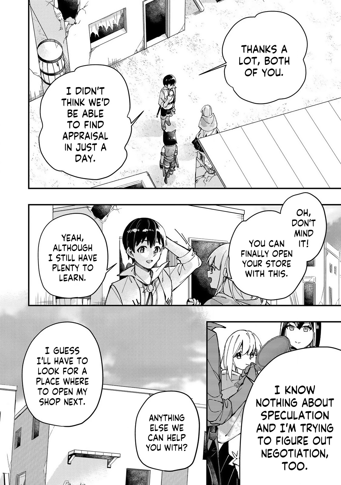 The Ultimate Heal Heals Everything! Chapter 18 page 3 - Chapter 18: Rino and Minya