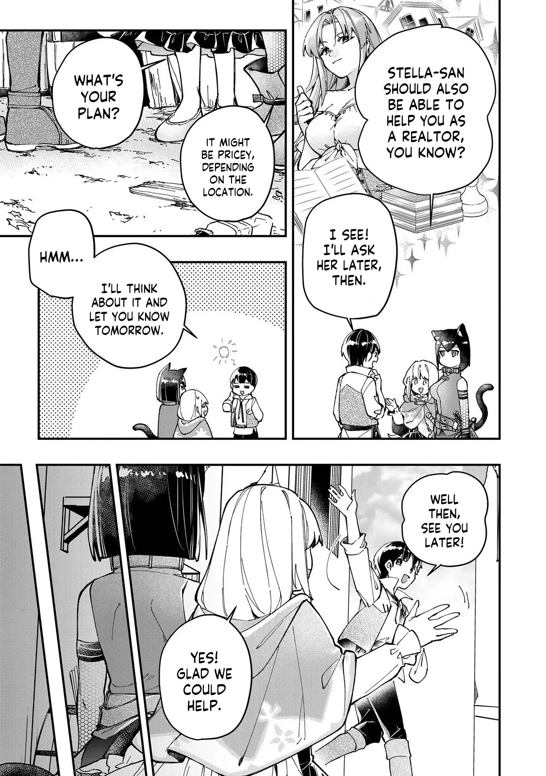 The Ultimate Heal Heals Everything! Chapter 18 page 4 - Chapter 18: Rino and Minya