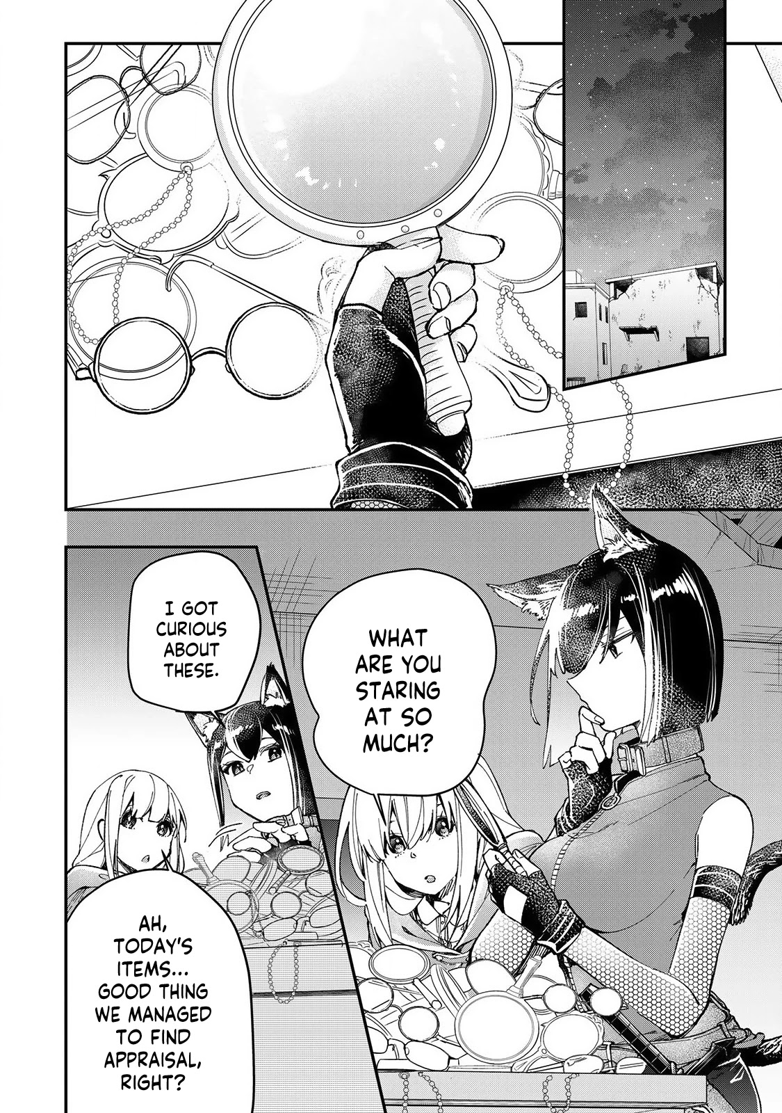 The Ultimate Heal Heals Everything! Chapter 18 page 5 - Chapter 18: Rino and Minya