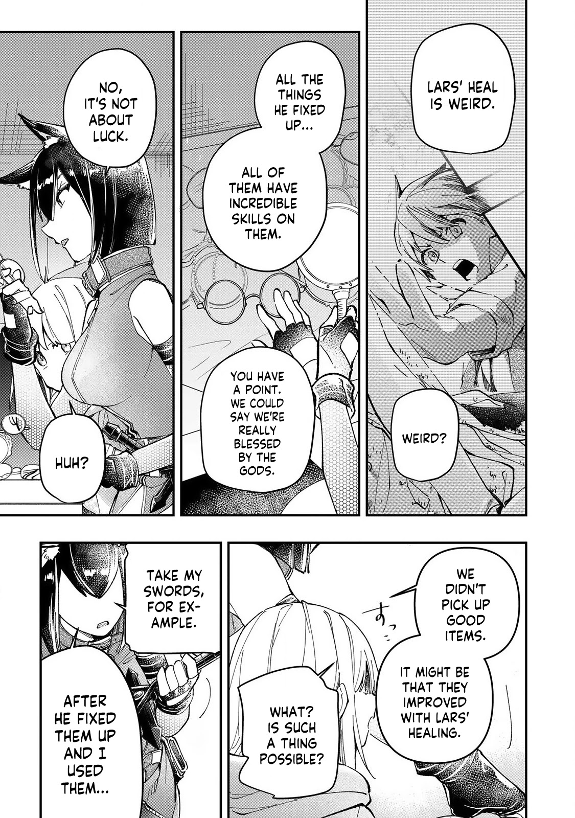 The Ultimate Heal Heals Everything! Chapter 18 page 6 - Chapter 18: Rino and Minya