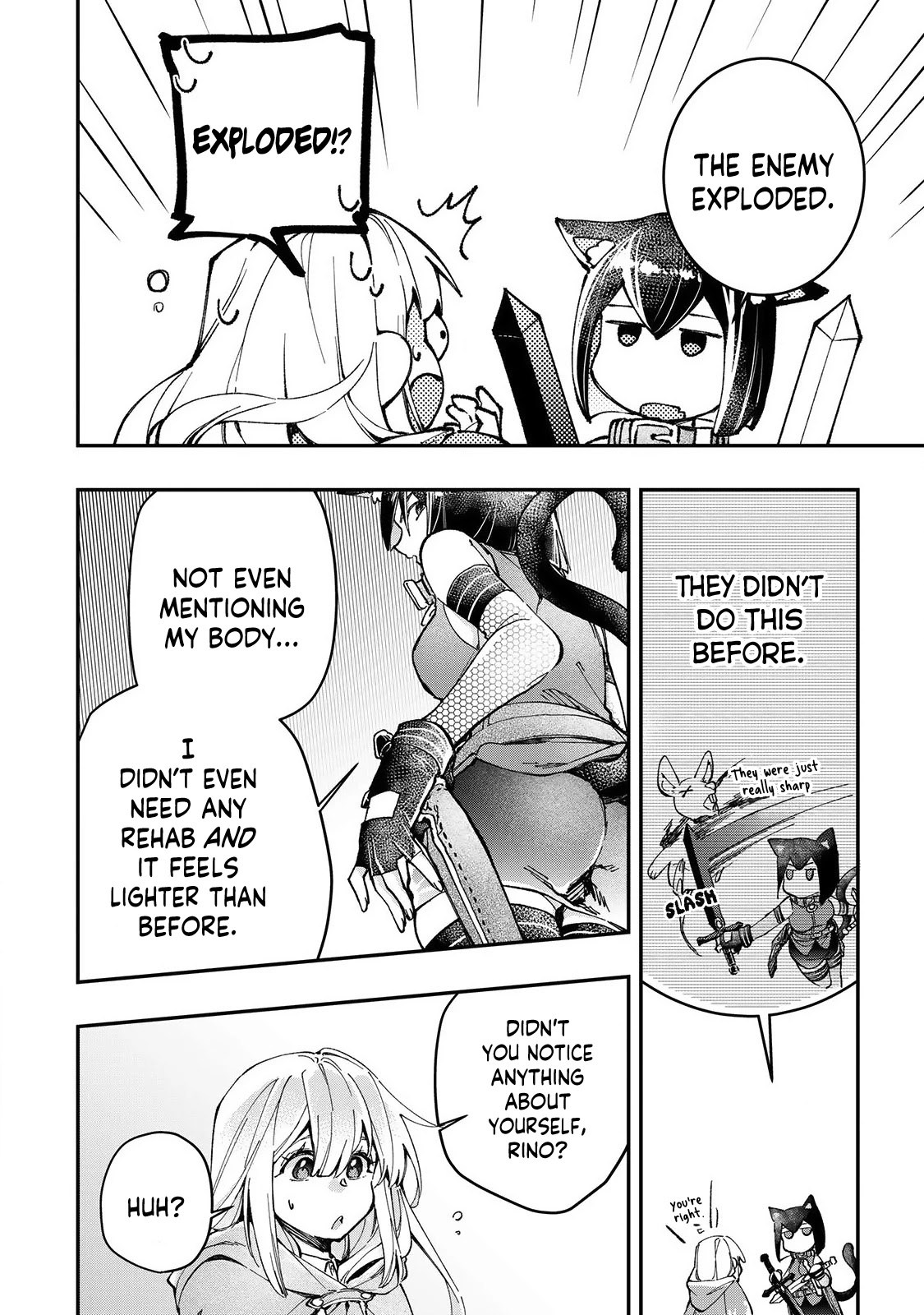 The Ultimate Heal Heals Everything! Chapter 18 page 7 - Chapter 18: Rino and Minya