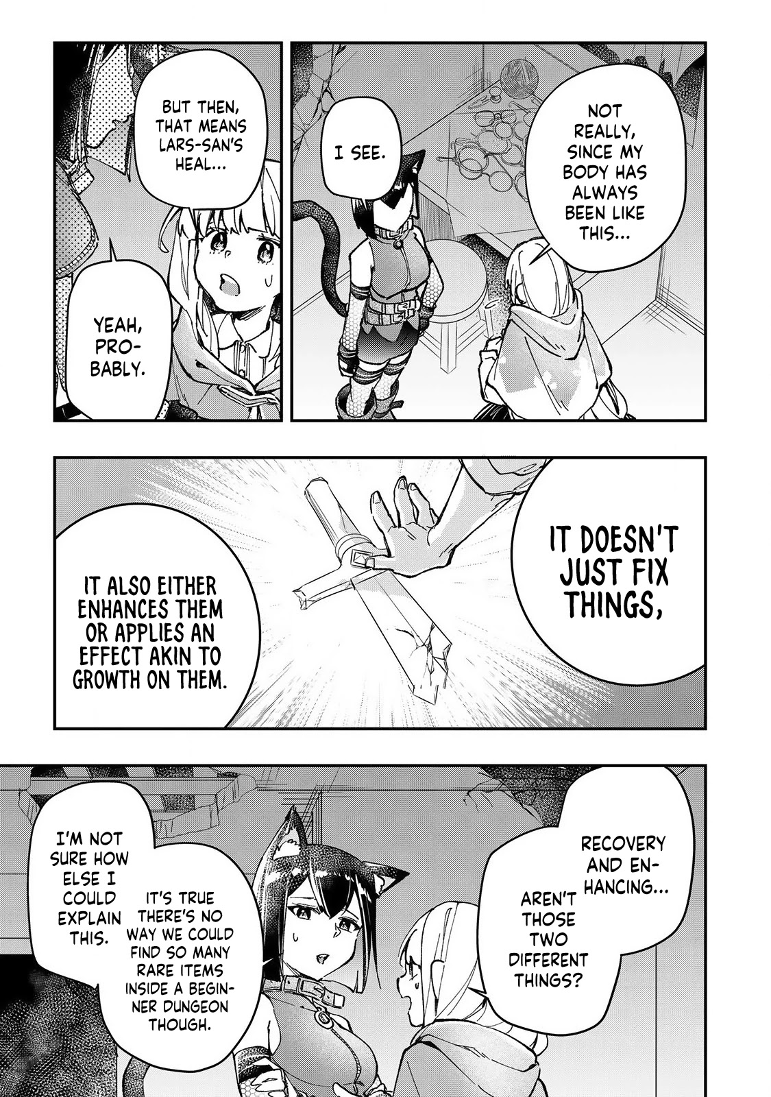 The Ultimate Heal Heals Everything! Chapter 18 page 8 - Chapter 18: Rino and Minya