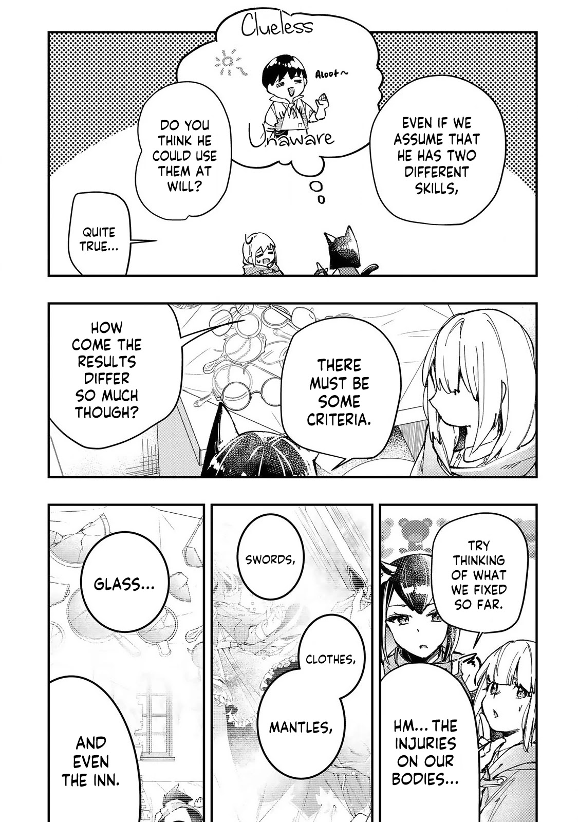 The Ultimate Heal Heals Everything! Chapter 18 page 9 - Chapter 18: Rino and Minya
