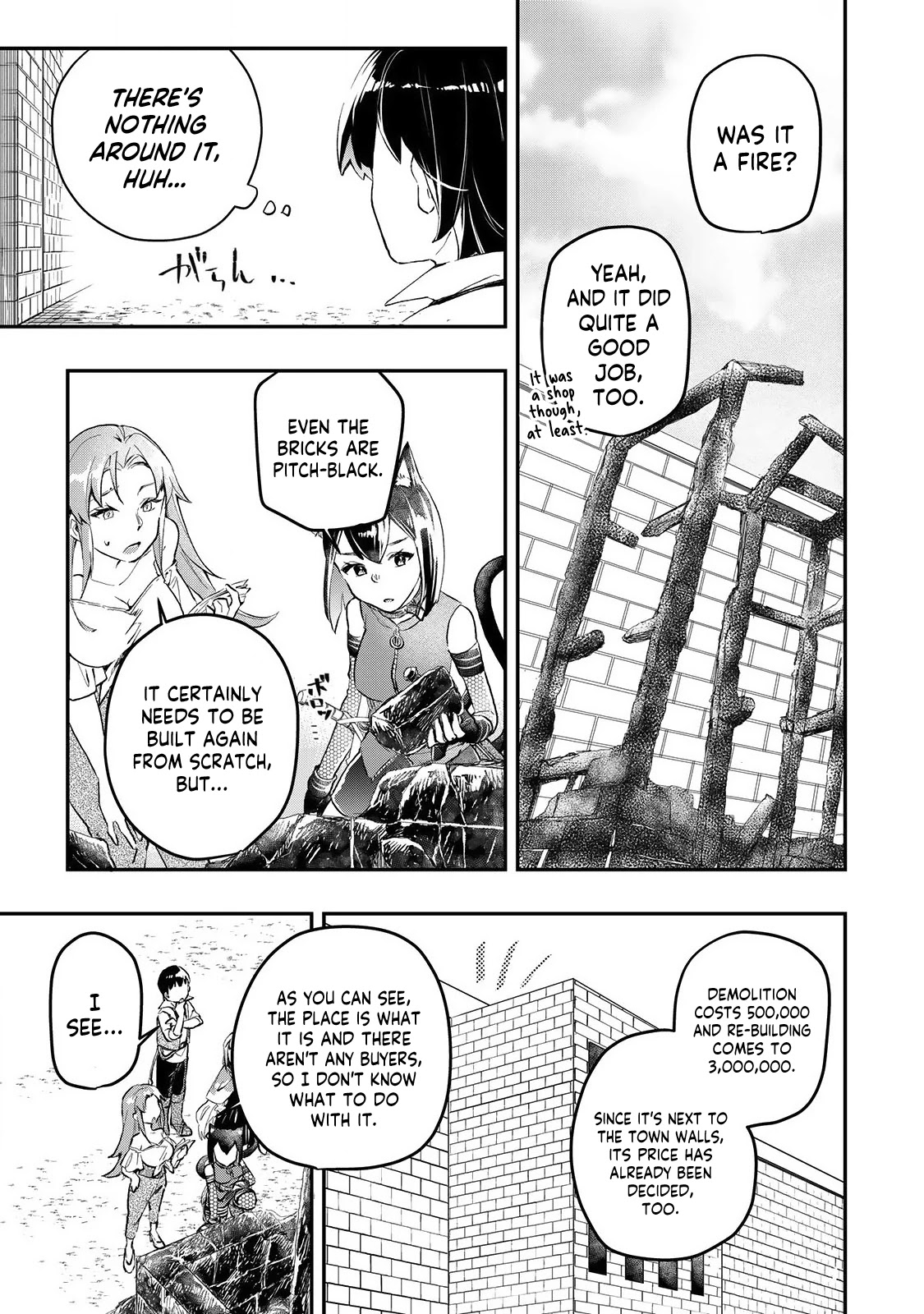 The Ultimate Heal Heals Everything! Chapter 19 page 10 - Chapter 19: In Search of a Suitable Property
