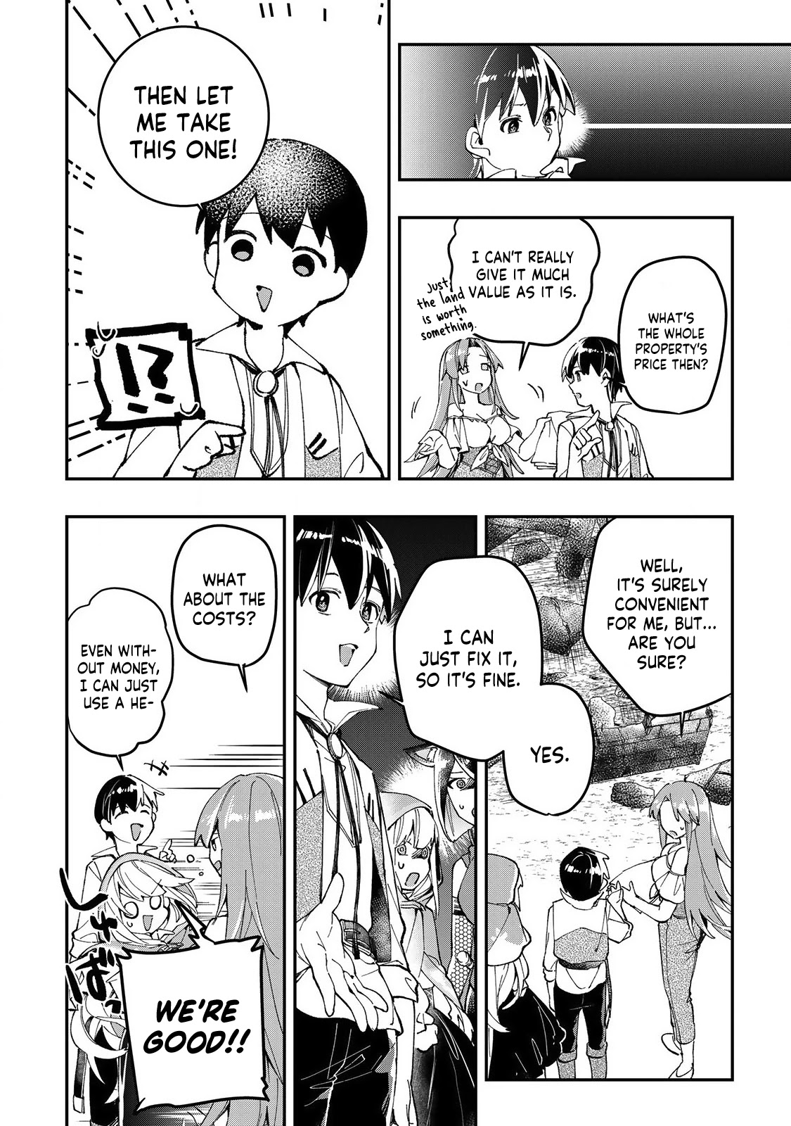The Ultimate Heal Heals Everything! Chapter 19 page 11 - Chapter 19: In Search of a Suitable Property