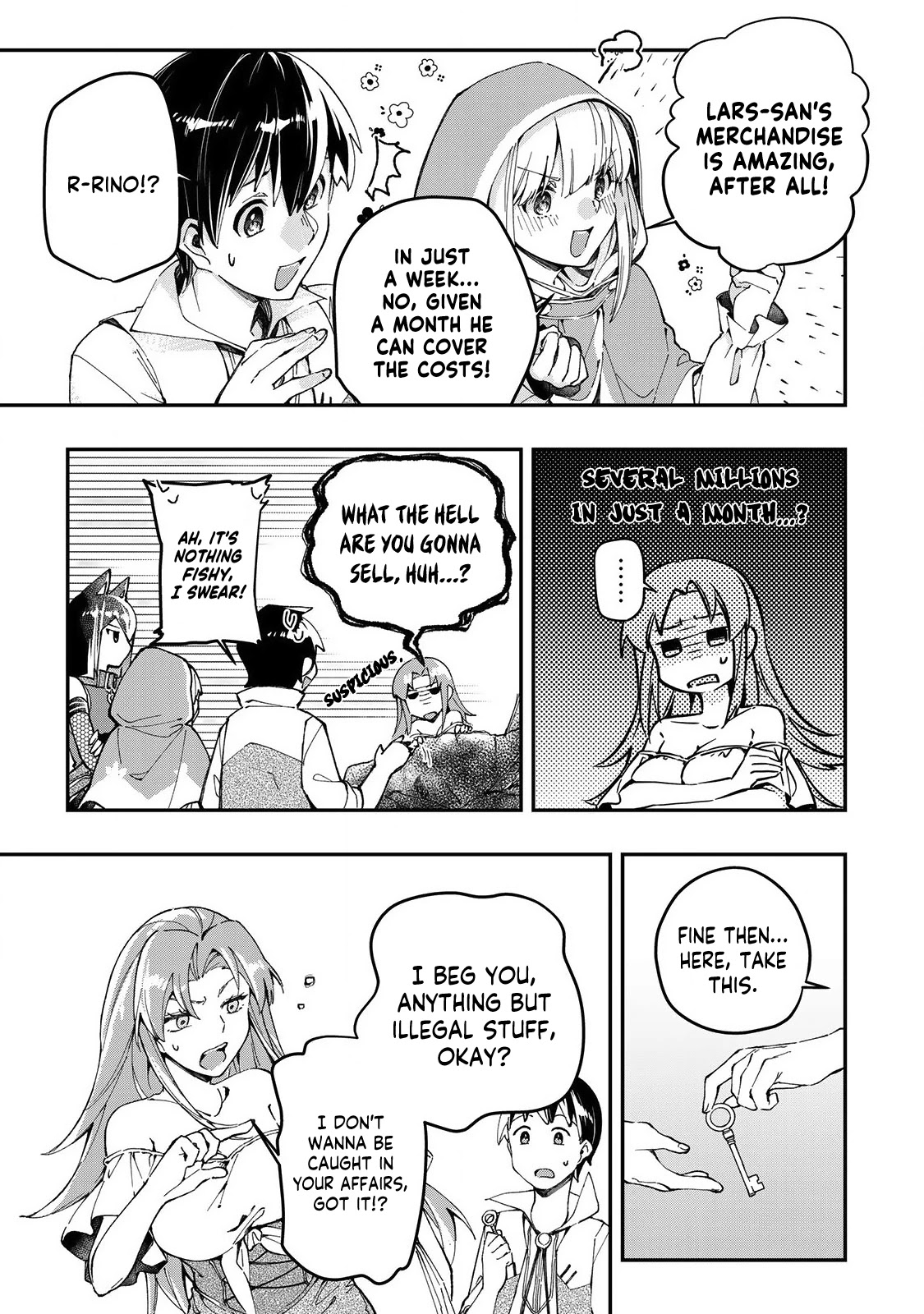 The Ultimate Heal Heals Everything! Chapter 19 page 12 - Chapter 19: In Search of a Suitable Property