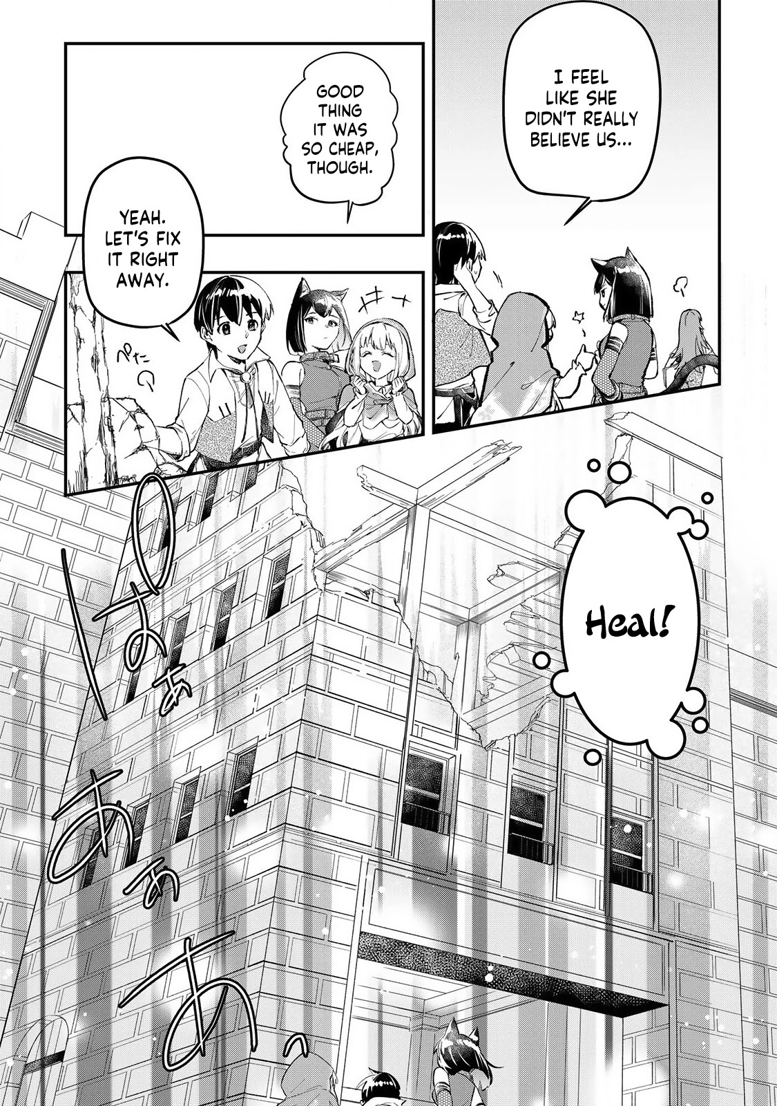 The Ultimate Heal Heals Everything! Chapter 19 page 13 - Chapter 19: In Search of a Suitable Property