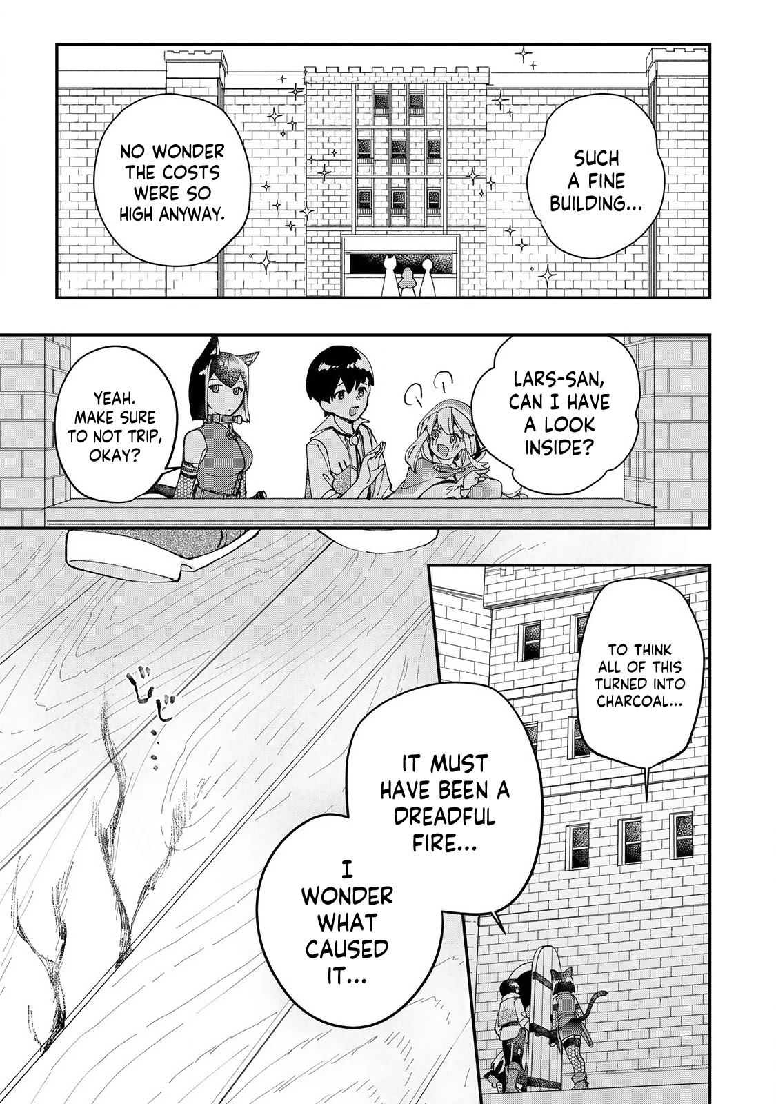The Ultimate Heal Heals Everything! Chapter 19 page 14 - Chapter 19: In Search of a Suitable Property