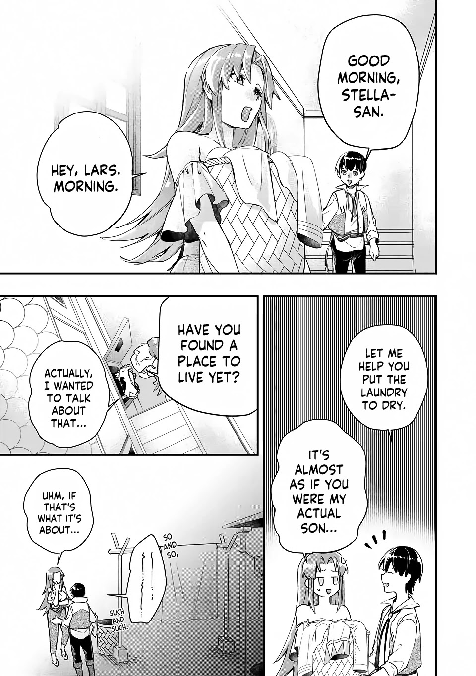 The Ultimate Heal Heals Everything! Chapter 19 page 2 - Chapter 19: In Search of a Suitable Property