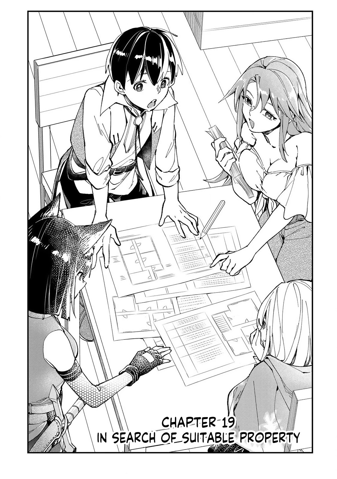 The Ultimate Heal Heals Everything! Chapter 19 page 3 - Chapter 19: In Search of a Suitable Property