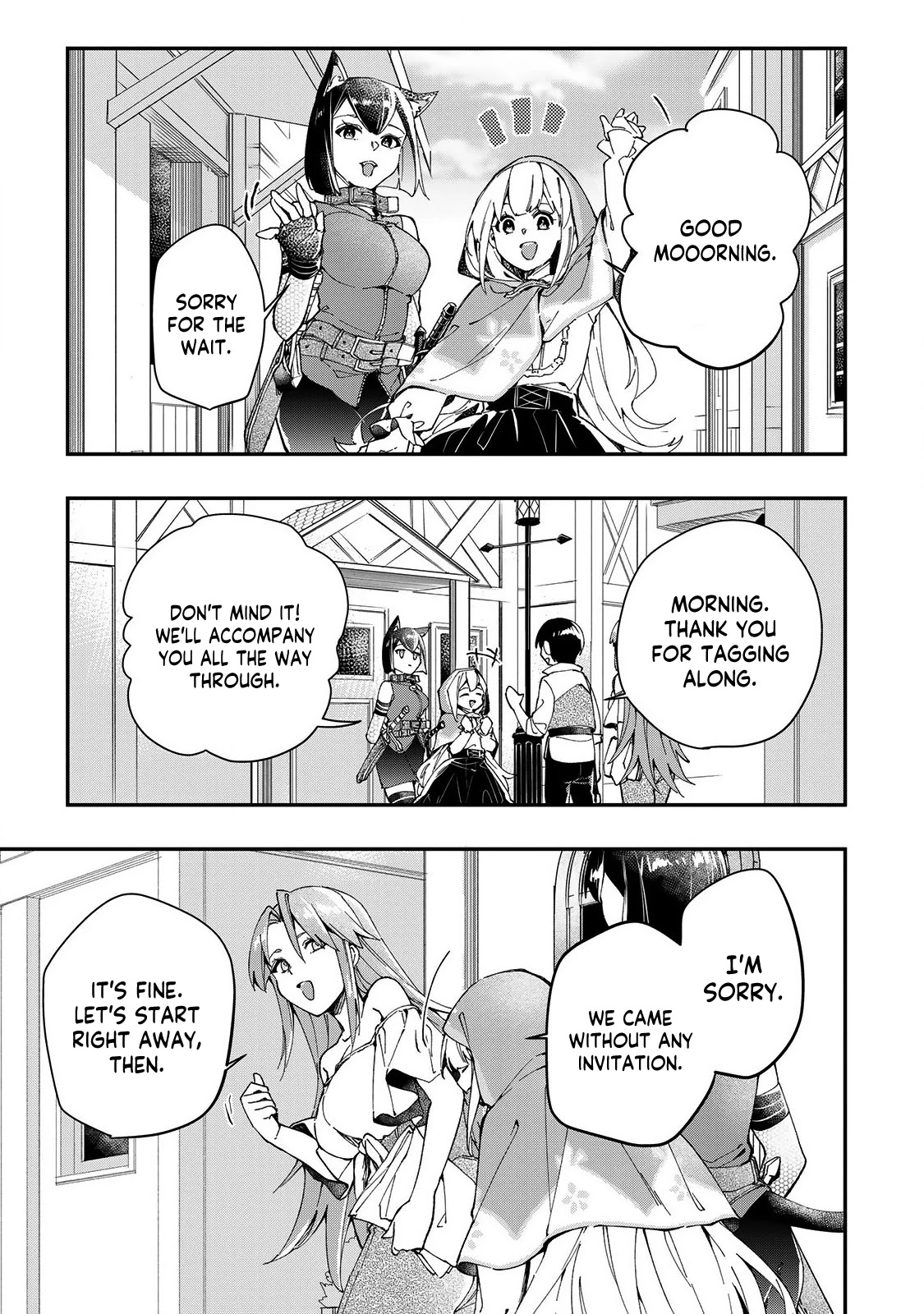 The Ultimate Heal Heals Everything! Chapter 19 page 4 - Chapter 19: In Search of a Suitable Property