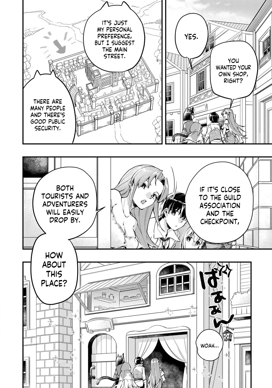 The Ultimate Heal Heals Everything! Chapter 19 page 5 - Chapter 19: In Search of a Suitable Property