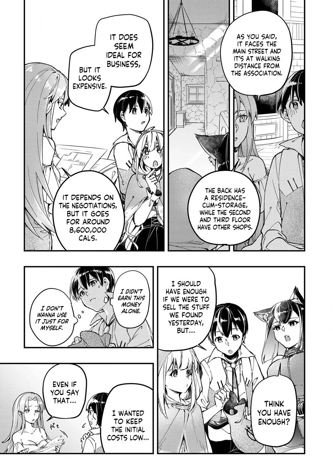 The Ultimate Heal Heals Everything! Chapter 19 page 6 - Chapter 19: In Search of a Suitable Property